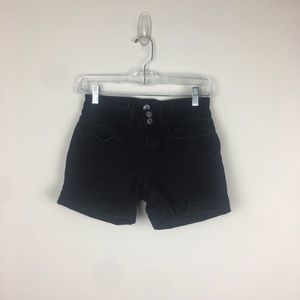 2 pairs of SO jean shorts